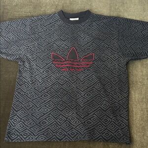 Adidas MUTOMBO sheer mesh jersey